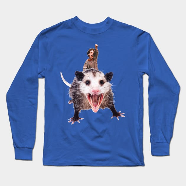 The Neverending Possum Long Sleeve T-Shirt by darklordpug